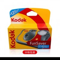 일회용필름카메라 Kodak 카메라 Funsaver 일회용 플래시 보내기