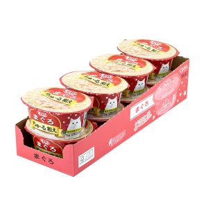 이나바 츄르범벅 컵 고양이 간식 참치, 85g, 8개