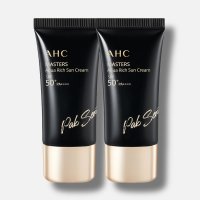 AHC 마스터즈 아쿠아 리치 선크림 30ml X 2