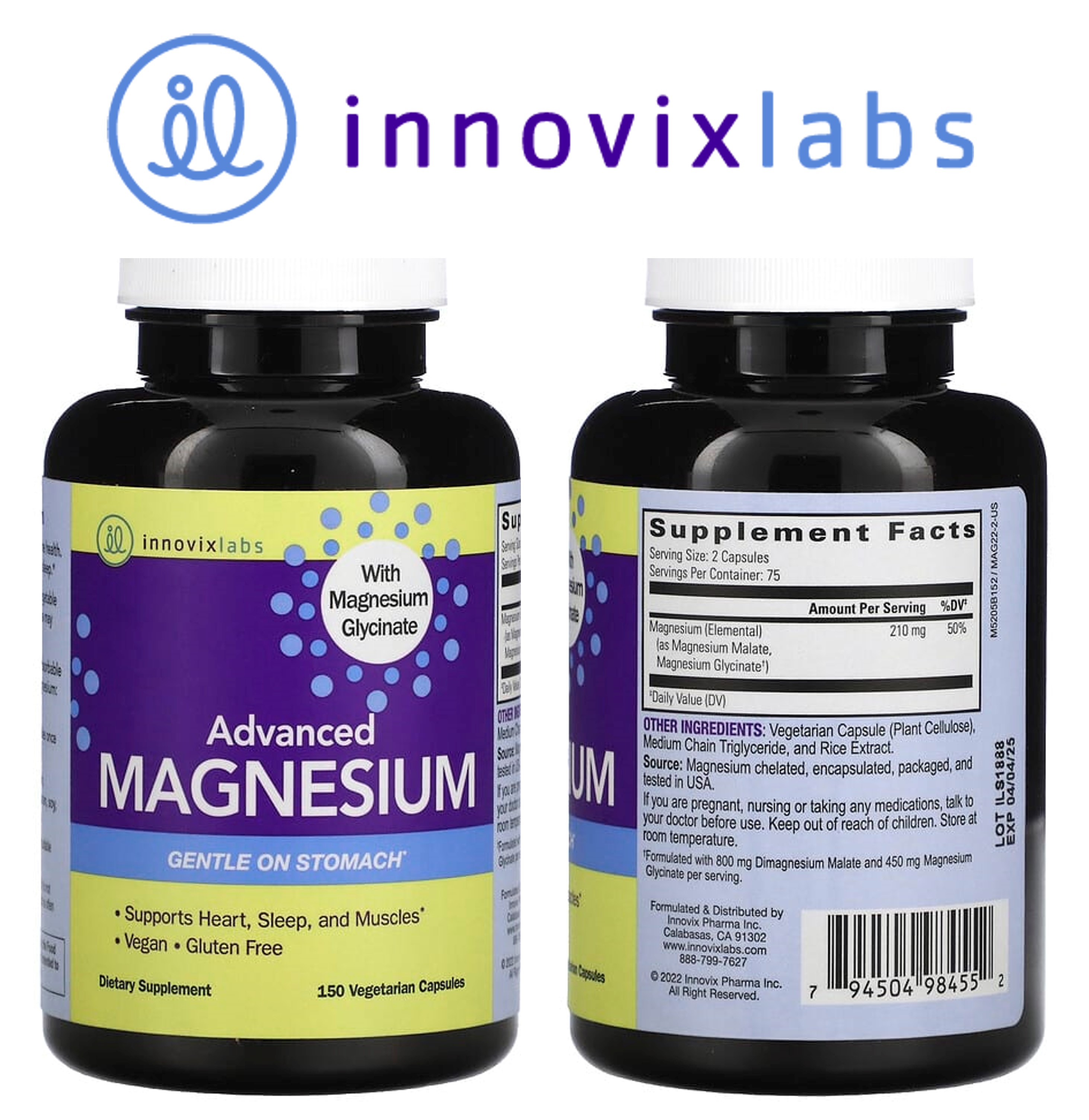 이노빅스랩 마그네슘 <b>Advanced Magnesium</b> innovixlabs 이노빅스랩스 메디슨맨