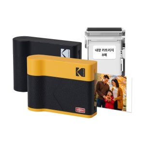 코닥 포토프린터 사진인화기 미니 3 ERA + 카트리지 8매 M300