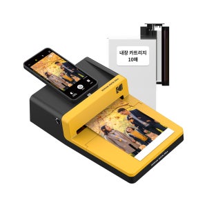 코닥 포토프린터 사진인화기 도크 ERA + 카트리지 10매 D600