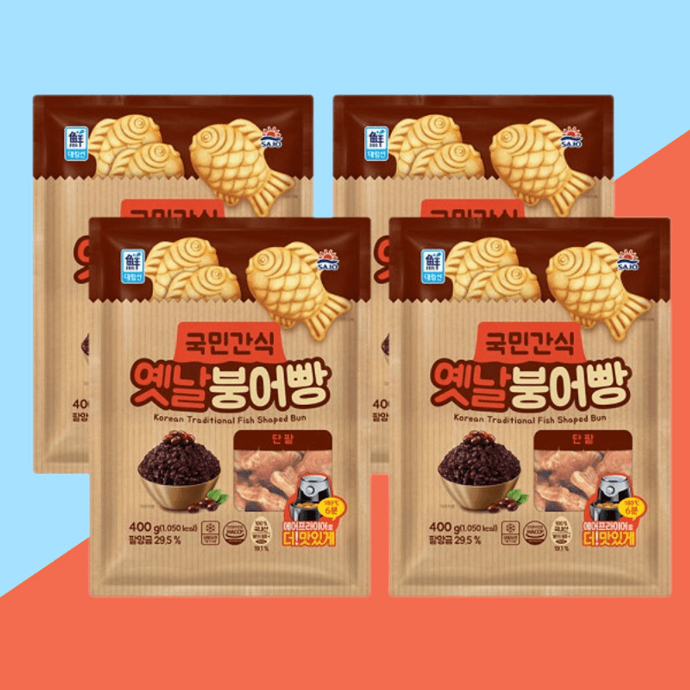 빵 국민간식 옛날붕어빵 단팥맛