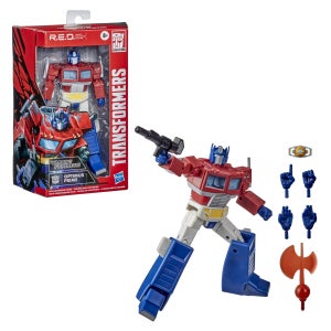 80년대 고전만화 트랜스포머 1세대 옵티머스 프라임 액션피규어 굿즈 홈데코 인테리어 장식