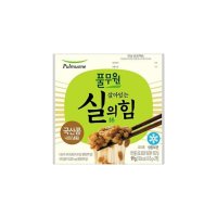 풀무원 살아있는 실의 힘 국산콩 냉동나또 40팩 ML276903