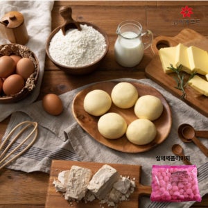 [대용량] 신세계푸드 모닝빵 냉동생지 2.52kg (약 70개입)