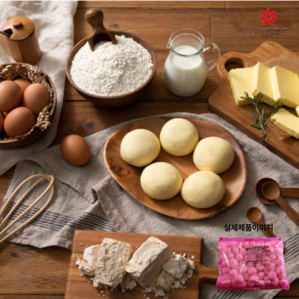 [대용량] 신세계푸드 모닝빵 냉동생지 2.52kg (약 70개입)