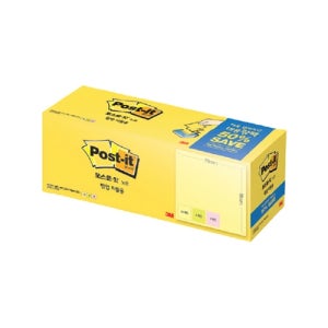 3M 포스트잇KR330-20A 대용량팩 (캐비넷팩)