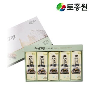 토종원 수연 소면 1종 3kg 전통수제면