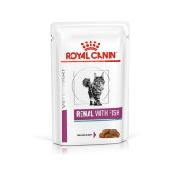 [로얄캐닌] 캣 레날 피쉬 파우치 85g 고양이 ROYAL CANIN CAT RENAL FISH POUCH