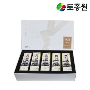 토종원 수연 소면 1종 5kg-고급싸바리 전통수제면
