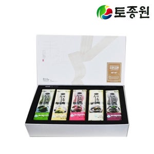 토종원 수연 소면 5종 3kg-고급싸바리 전통수제면