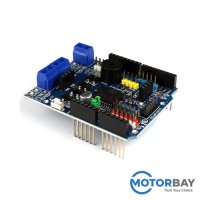 아두이노 L298P H-bridge 2CH 모터드라이버 쉴드 / Motor Shield L298P For Arduino