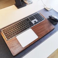 팜레스트 매직트랙패드 Logitech MXKeysmimi 손목받침대