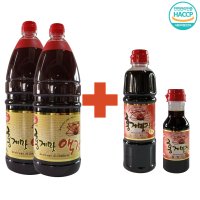 HW 홍게액젓 1.8L 2EA + 레드 700ml 세트