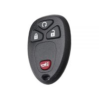 OCESTORE Car Key Fob 키리스 컨트롤 엔트리 리모컨 KOBGT04A 4버튼 차량 교체 TERRAZA HHR RGM401B 15114374와 호환