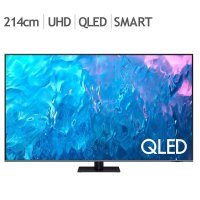 삼성 QLED TV KQ85QC70AFXKR 214cm (85) + C400 - 스탠드형