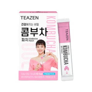 티젠 콤부차 복숭아 10스틱