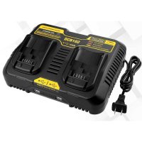 디월트 DeWALT DCB102 12V 20V 호환 배터리 충전기