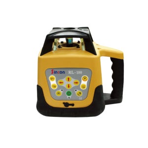 신콘 RL100 회전 레이저 레벨기 자동센서 레드빔 회전레벨기 RL-100 최대 1km