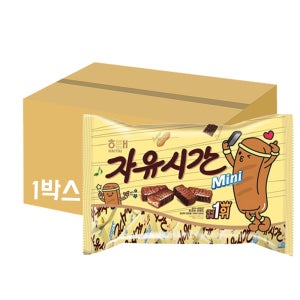 해태제과 미니 자유시간 180g x 12개