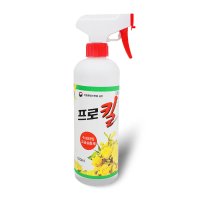 식물살충제 프로킬 500ml 벌레 진드기 벼룩 개미 제거 퇴치 식물해충제