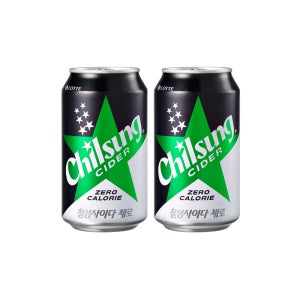 칠성사이다 제로 355ml 24개 업소용