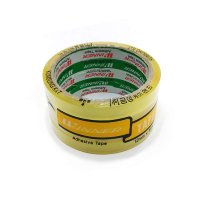 금성 투명 OPP 테이프 12mm x 4개입