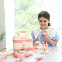 퍼니소피 토끼 종합 병원 놀이 18종 아기 유아 3세 4세 5세 6세 어린이 의사 역할 세트 장난감