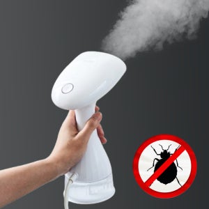 휴빅 미니 핸디 스팀다리미 여행용 핸드 건식 소형 가정용 가벼운 셔츠 전기 다리미