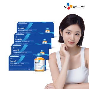 CJ 이너비 팻다운 파워번 마스터 가르시니아 10개입, 4개