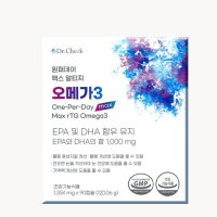 닥터체크 원퍼데이 맥스 알티지 오메가3 1334mg x 90캡슐