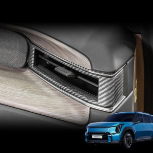 EV9 튜닝 송풍구 커버 카본 몰딩 용품