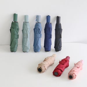 1+1 인블룸 3단 투데이 컬러풀 데일리 우산 8color 봄비 장마대비 휴대용 우산