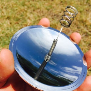 캠핑 태양 광 부싯돌 파이어 화이어 스틸 스틱 점화기