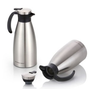 에코프렌즈 스텐 진공 주전자 1.5L 리빙아트 보온 보냉 물통 냉장고 물병