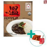 더온 플러스 전투 식량 참맛 야전 발열 도시락 짜장