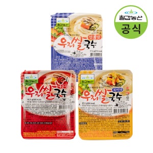 칠갑농산 우리쌀국수 멸치 북어 매운맛 3+3 (6개입)