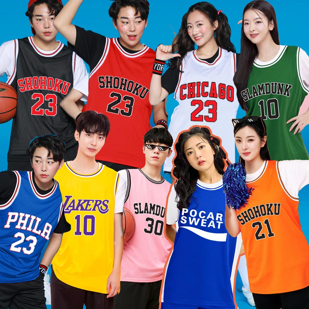 슬램덩크 유니폼 농구반티 나시 농구복반티