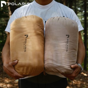 폴라리스 테로스 침낭 1150 3계절 캠핑 이불 백패킹