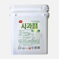 31503 가림 사과쨈 15KG /가림산업사과잼대용량/업소용사과쨈