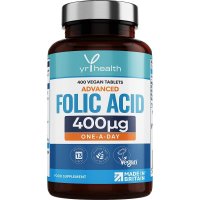 유르헬스 yrhealth Folic Acid 영국 엽산 400mcg 원어데이 400정