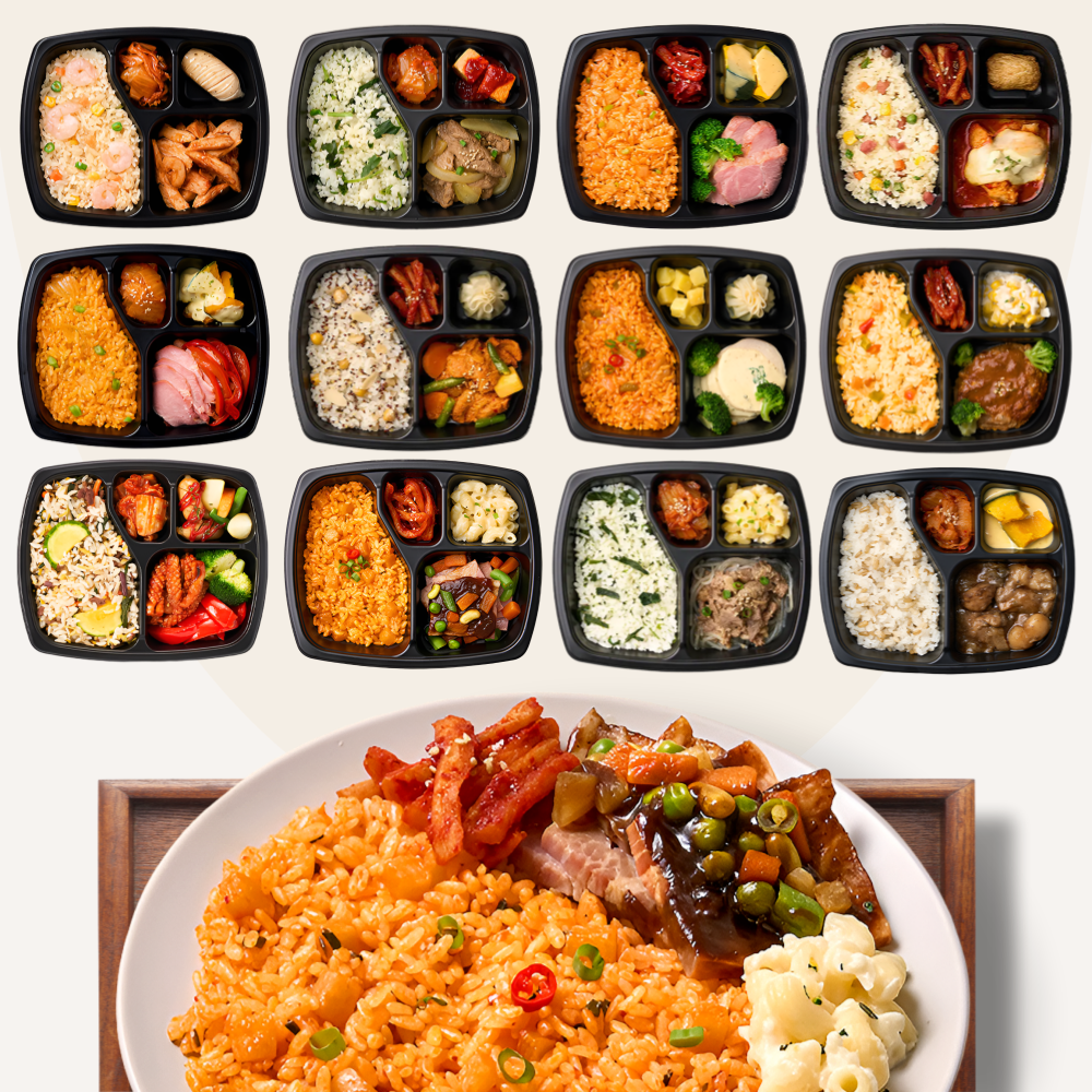 3찬 도시락정기배송 12종 점심구독 단백질도시락 매일 탄단지 반찬배달 <b>아침식사</b> 닭가슴살