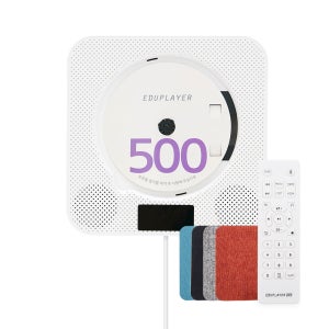 에듀플레이어 EA500 블루투스 벽걸이 CD/DVD 플레이어 패브릭커버 블루투스인아웃 CD리핑 DVD리핑 HDMI