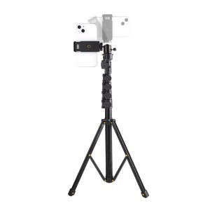 카메라 스마트폰 삼각대 단일구매 빔프로젝터 유튜브 브이로그 4단 1.6m