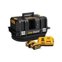 디월트 60V MAX / 2.0Ah 무선 집진기 주모델명 DCV585T2-KR