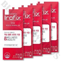 데이요닉스 아이로픽스 시럽 150ml X 5박스 아기 철분제 어린이 철분제 액상 철분제