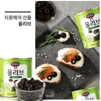 피클올리브 과일 황도 참치 올리브통조림 업소용 슬라이스올리브