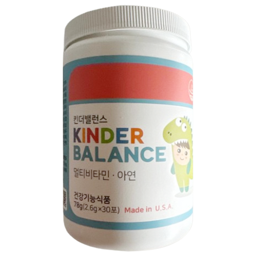 1통 <b>킨더밸런스</b> 미네랄 MIA 1