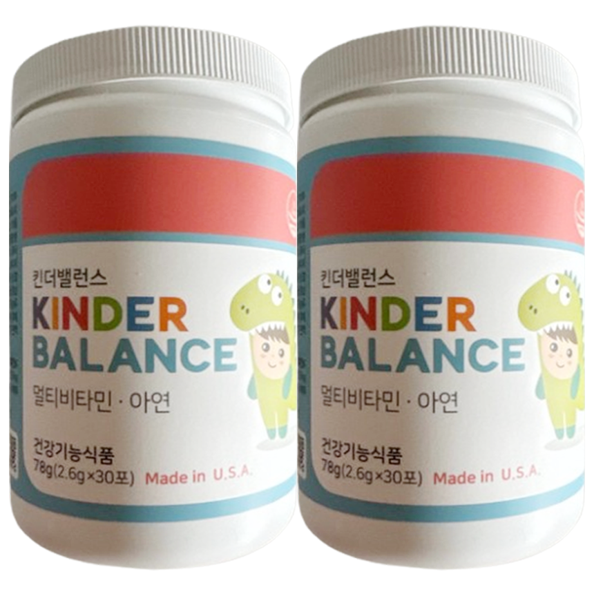 2통 <b>킨더밸런스</b> 미네랄 MIA 1